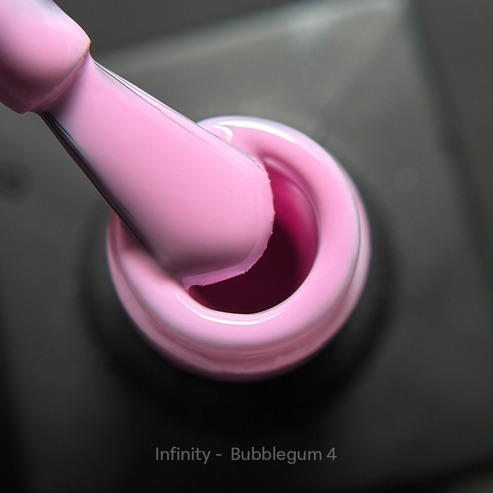 Infinity Ημιμόνιμο Bubblegum 4 Βερνίκι 10ml - Image 2