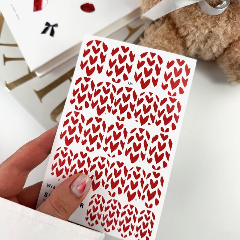 Αυτοκόλλητα Νυχιού Wraps Mani Sova 124