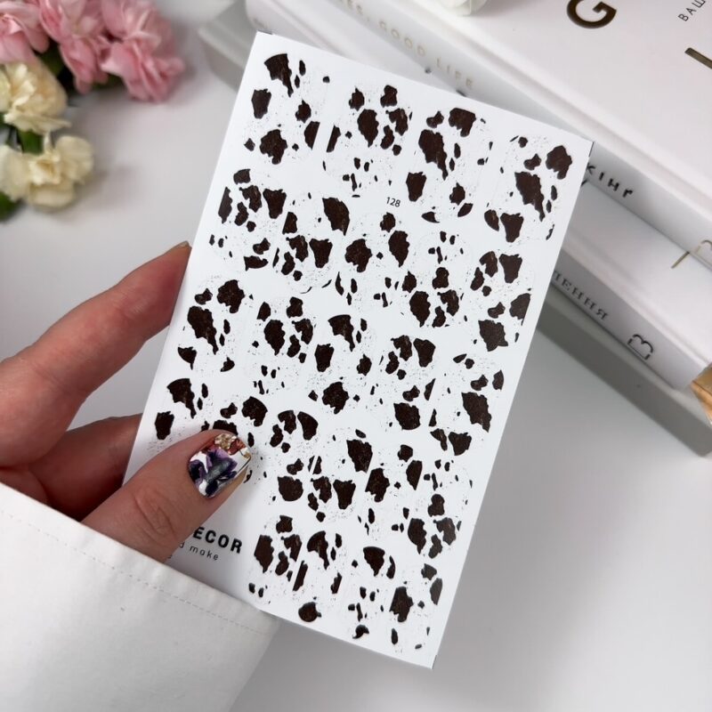 Αυτοκόλλητα Νυχιού Wraps Mani Sova 128