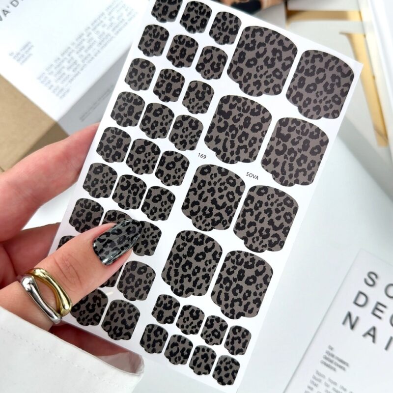 Αυτοκόλλητα Νυχιού Wraps Pedi Sova 169