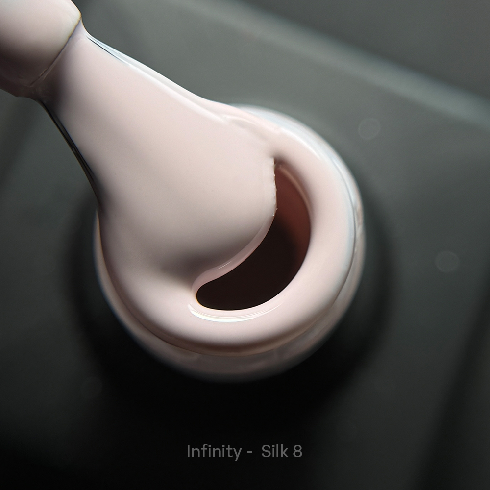 Infinity Ημιμόνιμο Silk 8 Βερνίκι 10ml - Image 2