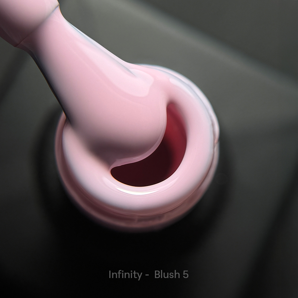 Infinity Ημιμόνιμο Blush 5 Βερνίκι 10ml - Image 2