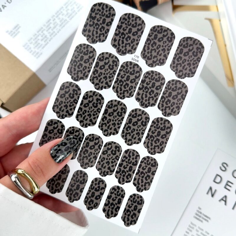 Αυτοκόλλητα Νυχιού Wraps Mani Sova 170