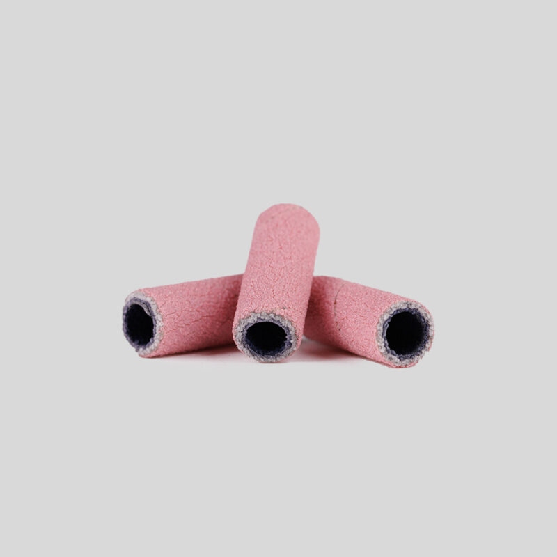 Ροζ Ανταλλακτικά Σμυριδόχαρτα για λεπτό στέλεχος 240 grit 100τμχ