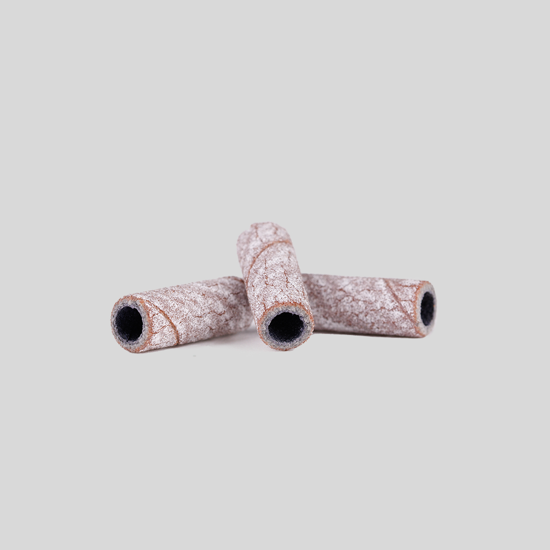 Λευκά Ανταλλακτικά Σμυριδόχαρτα για λεπτό στέλεχος 180 grit 100τμχ