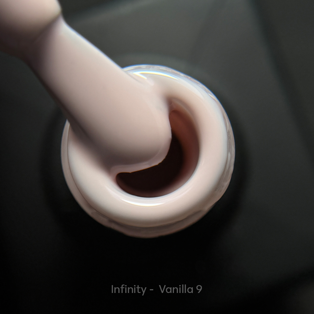 Infinity Ημιμόνιμο Vanilla 9 Βερνίκι 10ml - Image 2