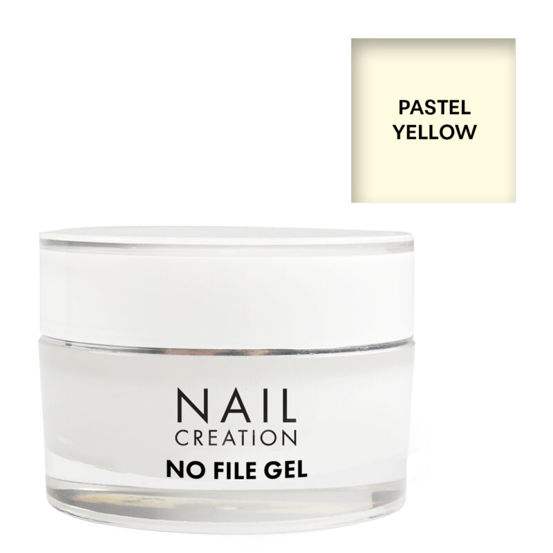 No File Gel Pastel Yellow 15ml
