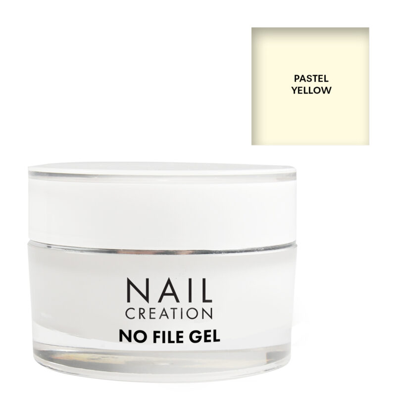 No File Gel Pastel Yellow 15ml