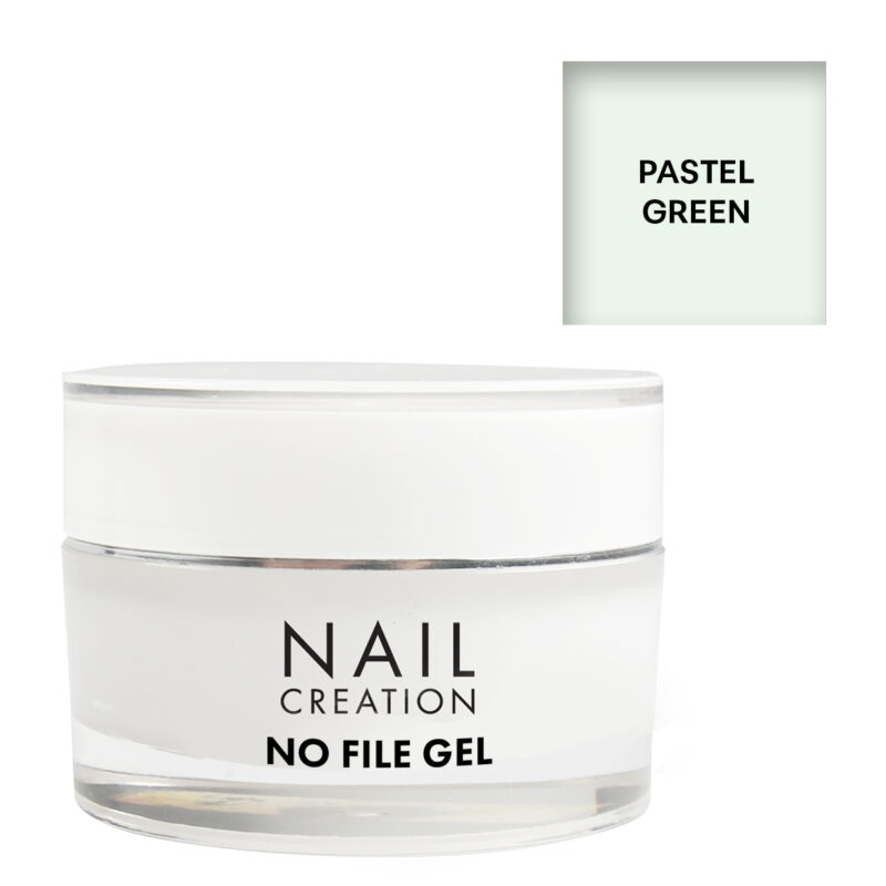 No File Gel Pastel Green 15ml