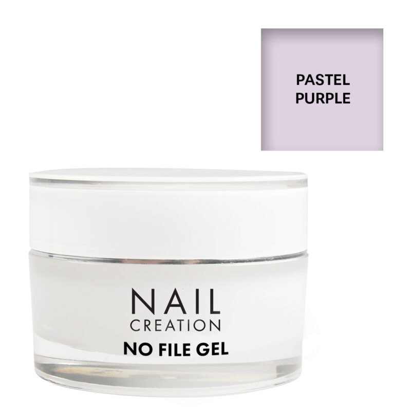 No File Gel Pastel Purple 15ml