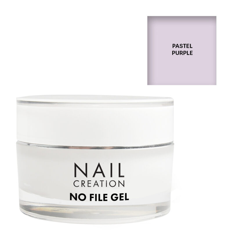 No File Gel Pastel Purple 15ml