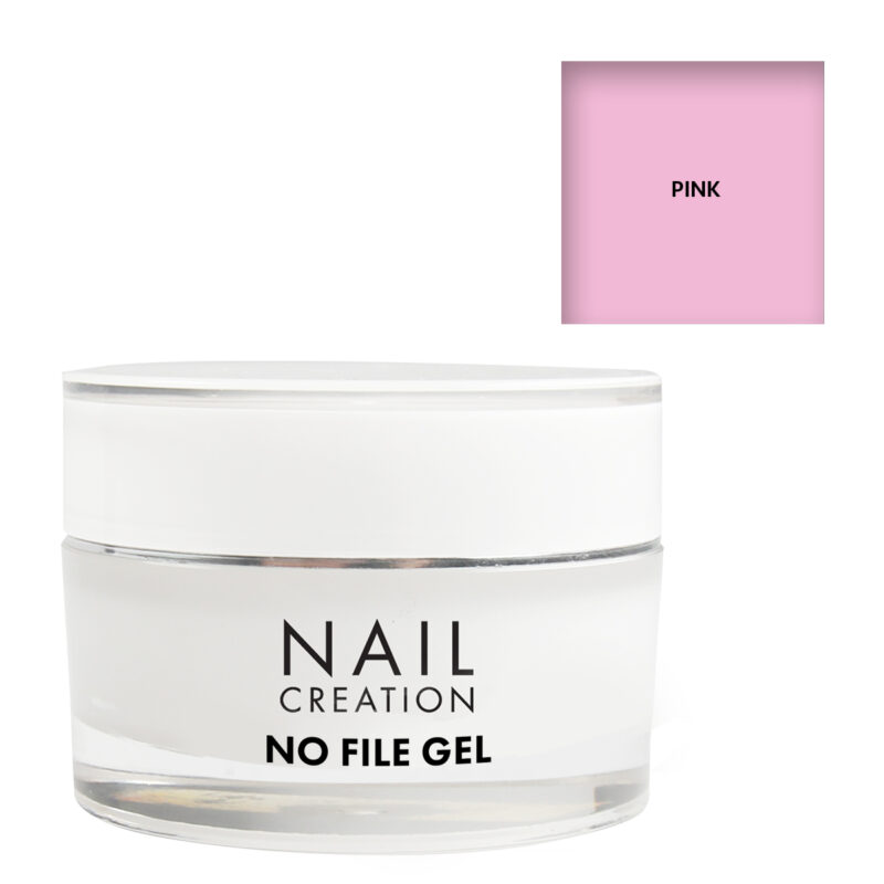 No File Gel Pink 15ml