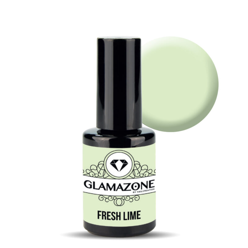 Glamazone Ημιμόνιμο Βερνίκι Fresh Lime 15 ml