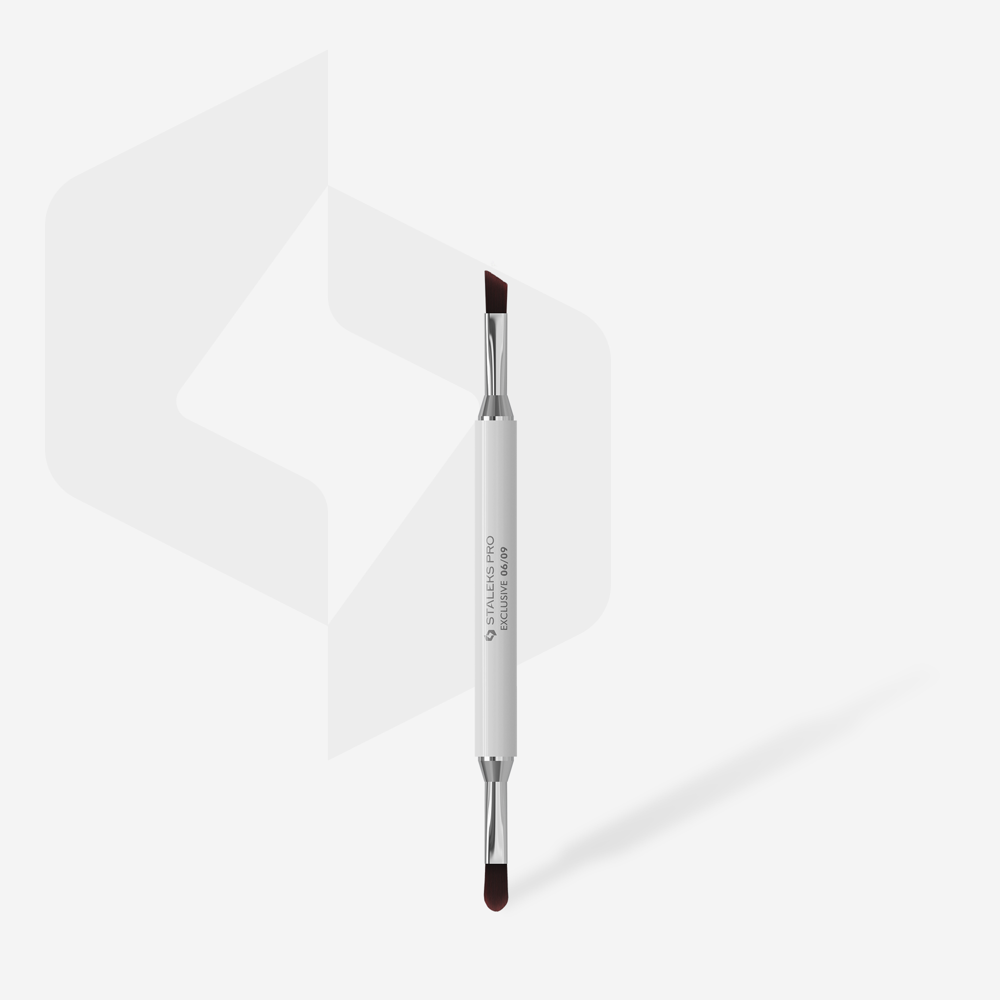 Πινέλο Gel Διπλής Όψης Staleks Exclusive 9mm/11mm – NBX-06/09 - Image 2