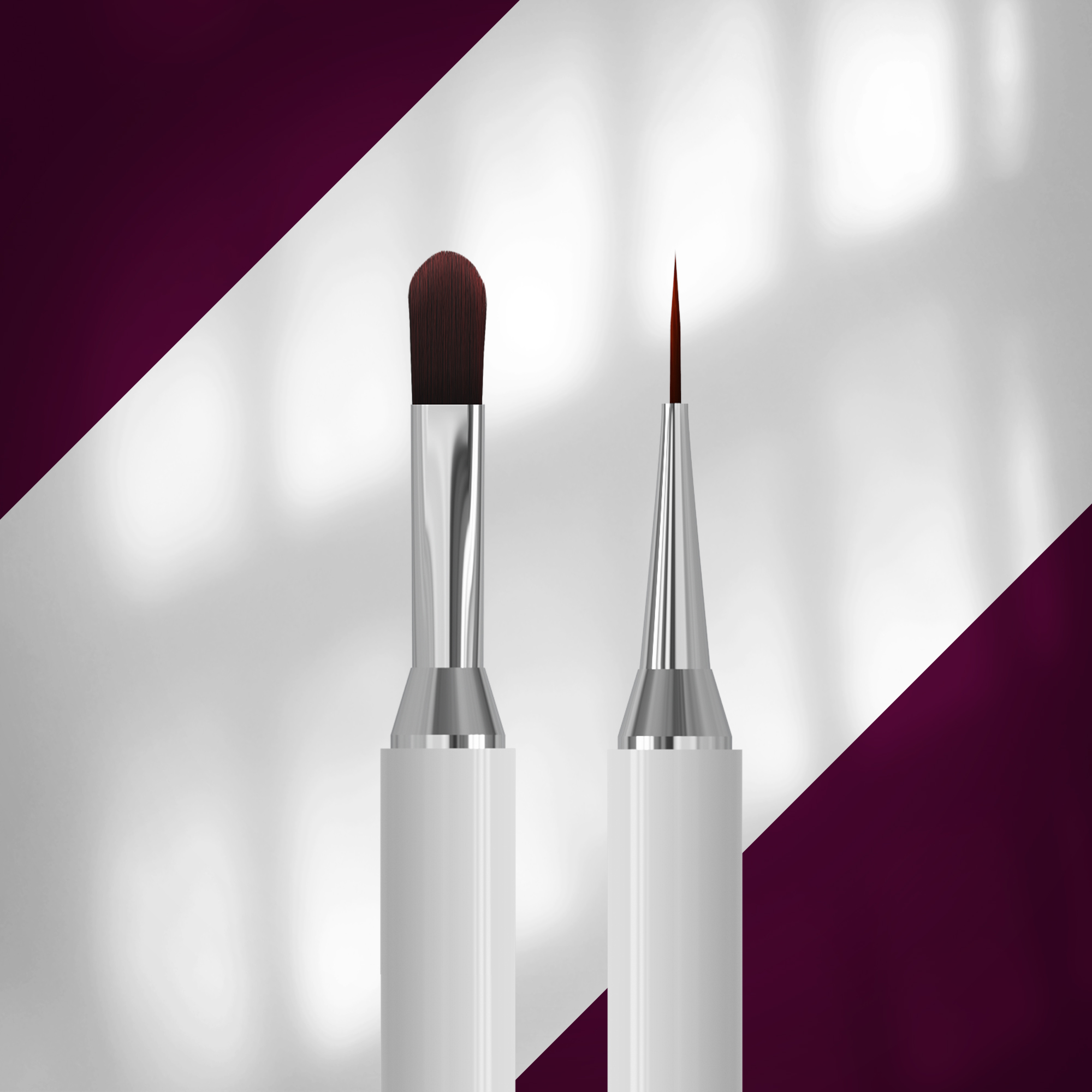 Πινέλο Gel Διπλής Όψης Staleks Exclusive 11mm/12mm – NBX-06/11