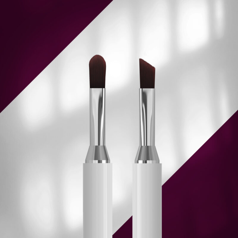 Πινέλο Gel Διπλής Όψης Staleks Exclusive 9mm/11mm – NBX-06/09