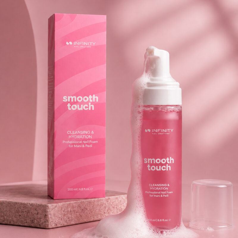 Infinity Αφρός Smooth Touch Mani Pedi 200ml