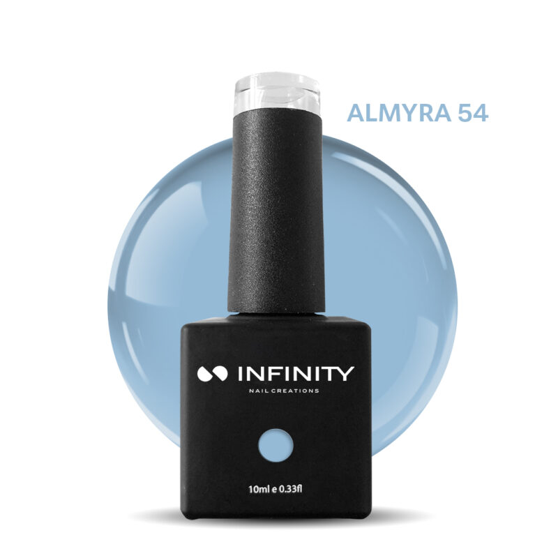 Infinity Ημιμόνιμο Almyra 54 Βερνίκι 10ml