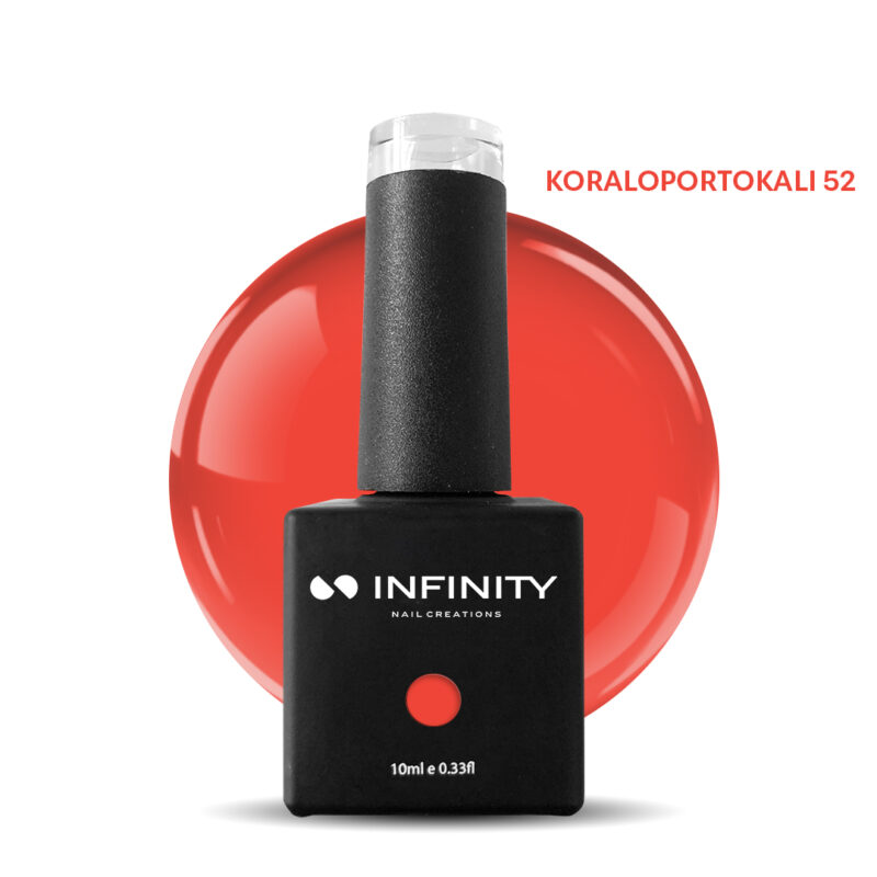 Infinity Ημιμόνιμο Koraloportokali 52 Βερνίκι 10ml
