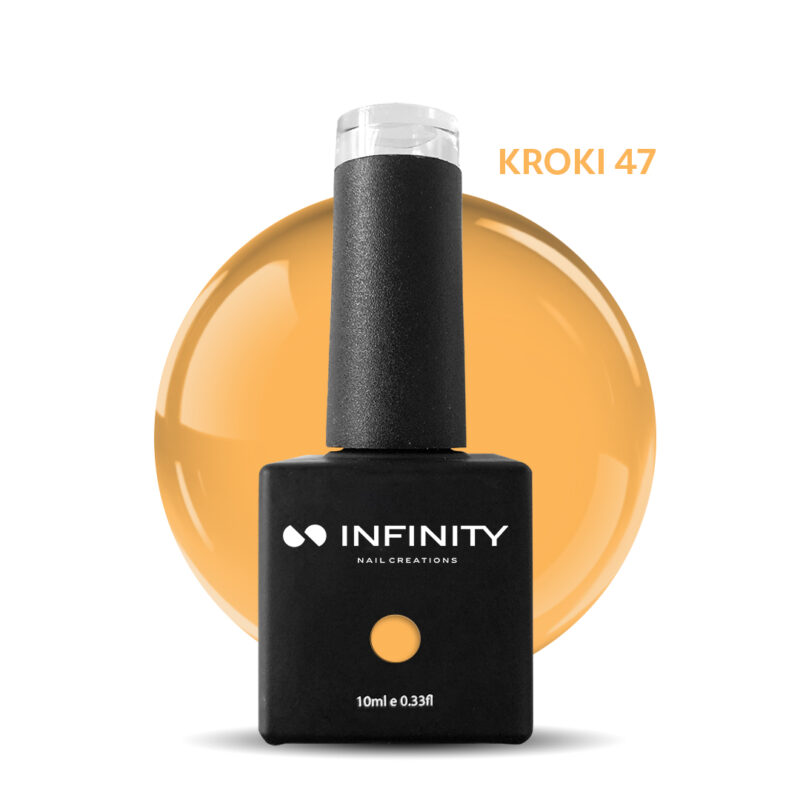 Infinity Ημιμόνιμο Kroki 47 Βερνίκι 10ml
