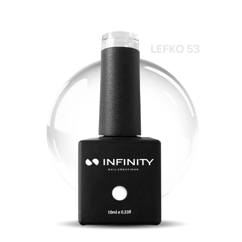 Infinity Ημιμόνιμο Lefko 53 Βερνίκι 10ml