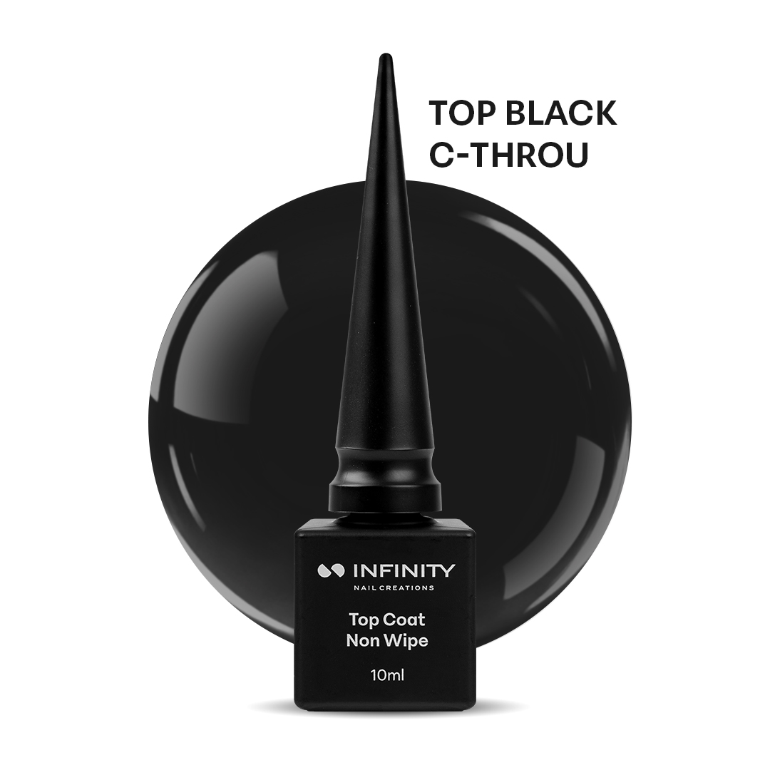 Infinity Τοπ Black C-Throu Χωρίς Κολλώδη 10ml