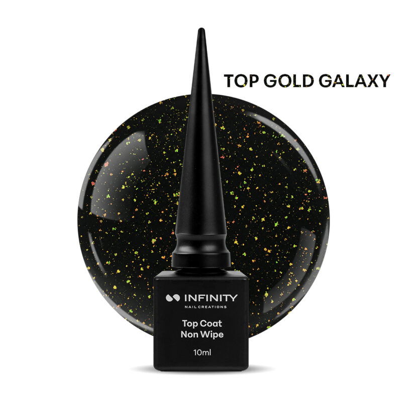Infinity Τοπ Gold Galaxy Χωρίς Κολλώδη 10ml
