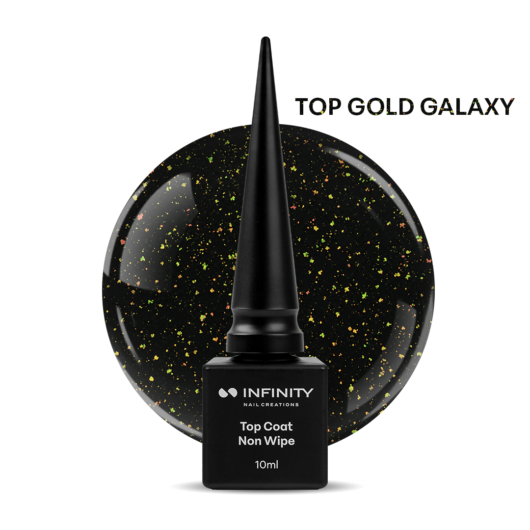 Infinity Τοπ Gold Galaxy Χωρίς Κολλώδη 10ml