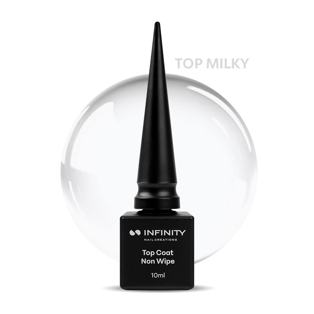 Infinity Τοπ Milky Χωρίς Κολλώδη 10ml