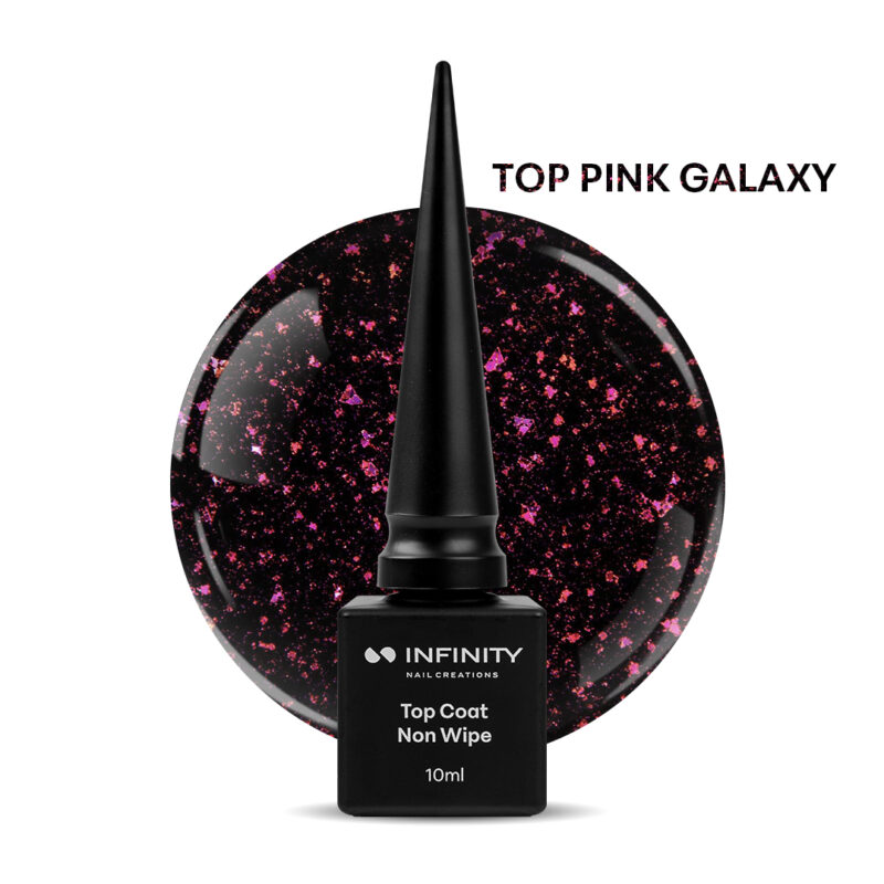 Infinity Τοπ Pink Galaxy Χωρίς Κολλώδη 10ml