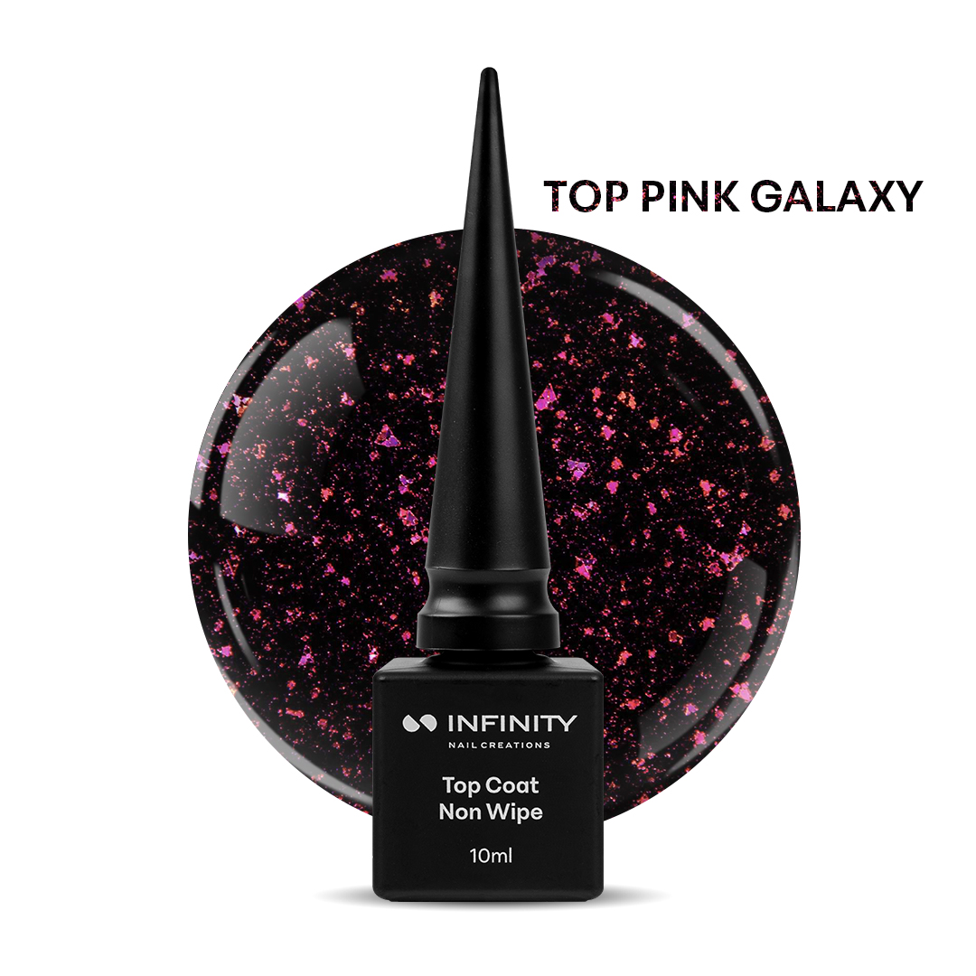 Infinity Τοπ Pink Galaxy Χωρίς Κολλώδη 10ml