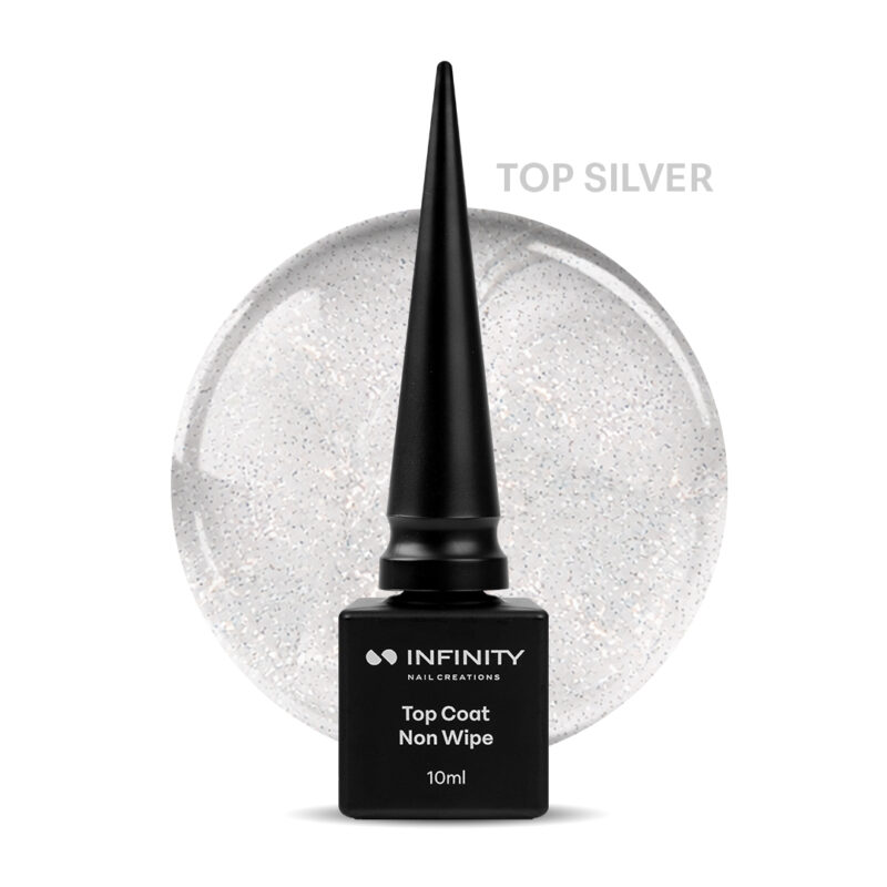 Infinity Τοπ Silver Χωρίς Κολλώδη 10ml