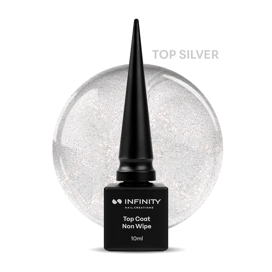 Infinity Τοπ Silver Χωρίς Κολλώδη 10ml