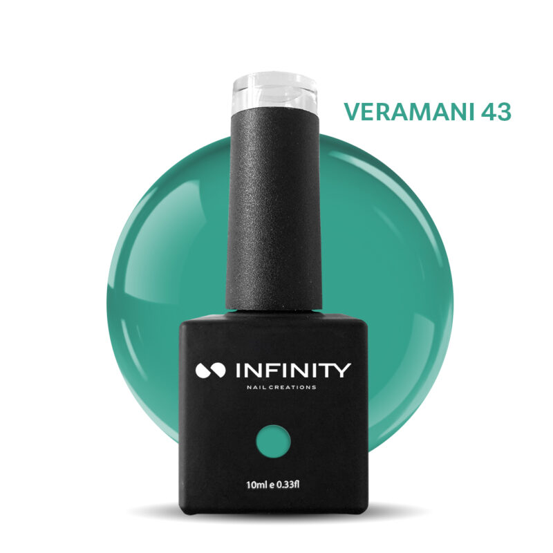 Infinity Ημιμόνιμο Veramani 43 Βερνίκι 10ml