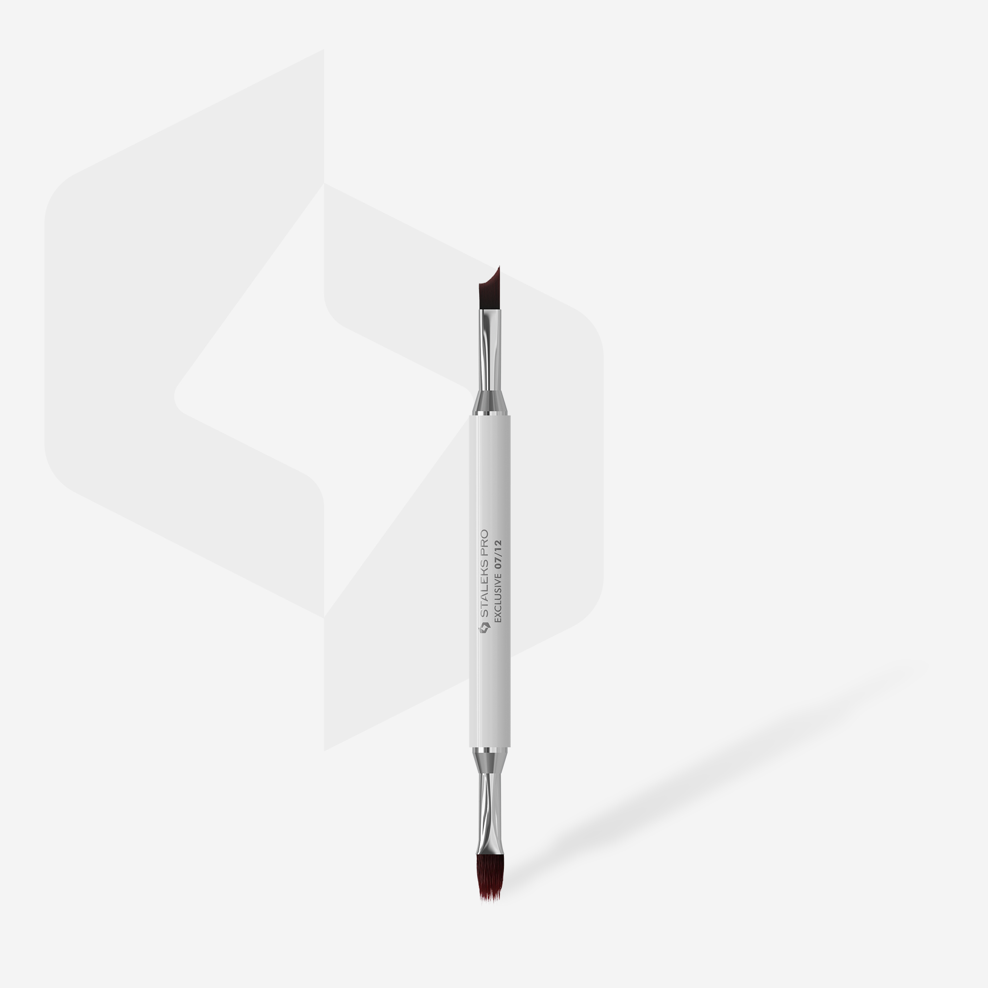 Πινέλο Nail Art Διπλής Όψης Staleks Exclusive 10mm/11mm – NBX-07/12 - Image 2