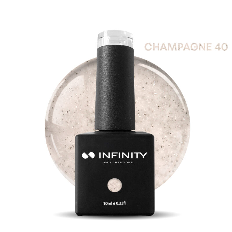 Infinity Ημιμόνιμο Champagne 40 Βερνίκι 10ml