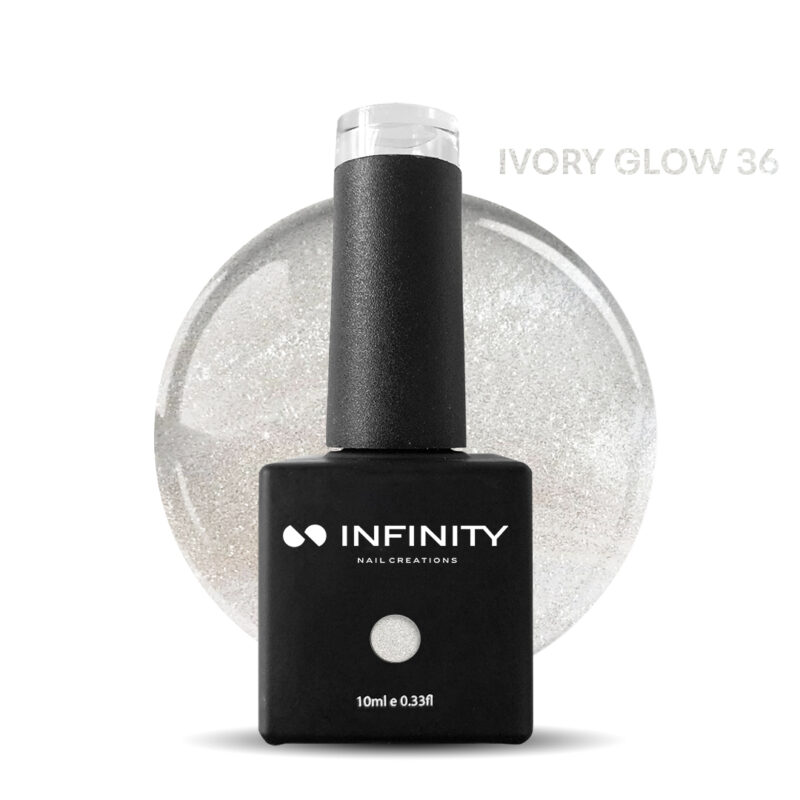 Infinity Ημιμόνιμο Ivory Glow 36 Βερνίκι 10ml