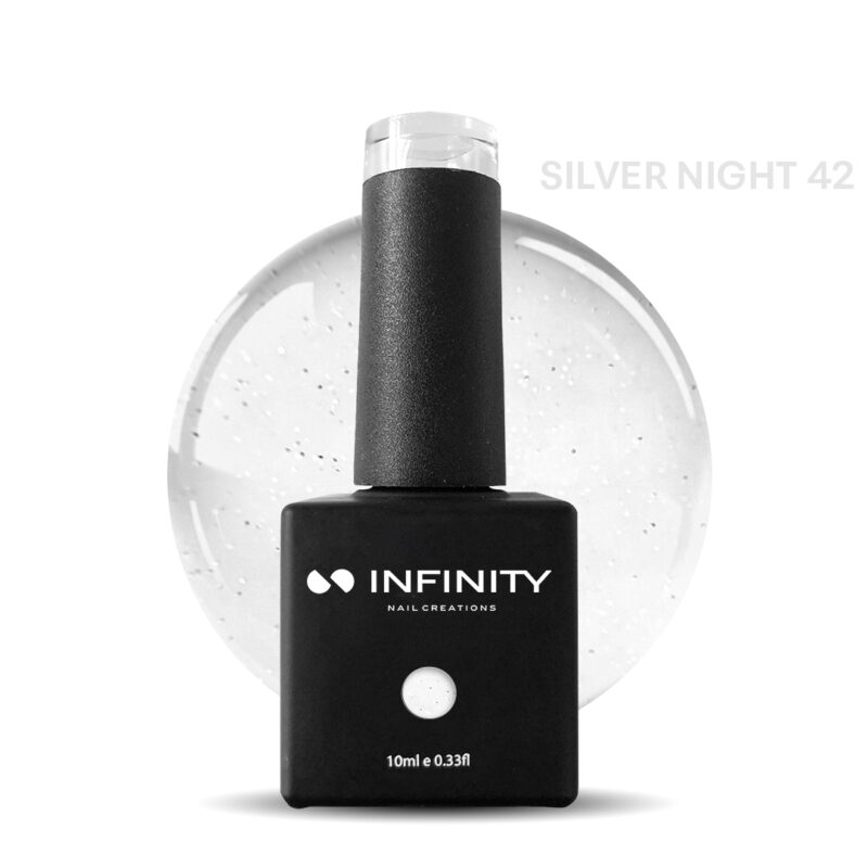 Infinity Ημιμόνιμο Silver Night 42 Βερνίκι 10ml