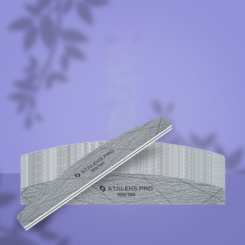 Staleks Λίμα banana Smart 40 100/180 grit 25 τμχ