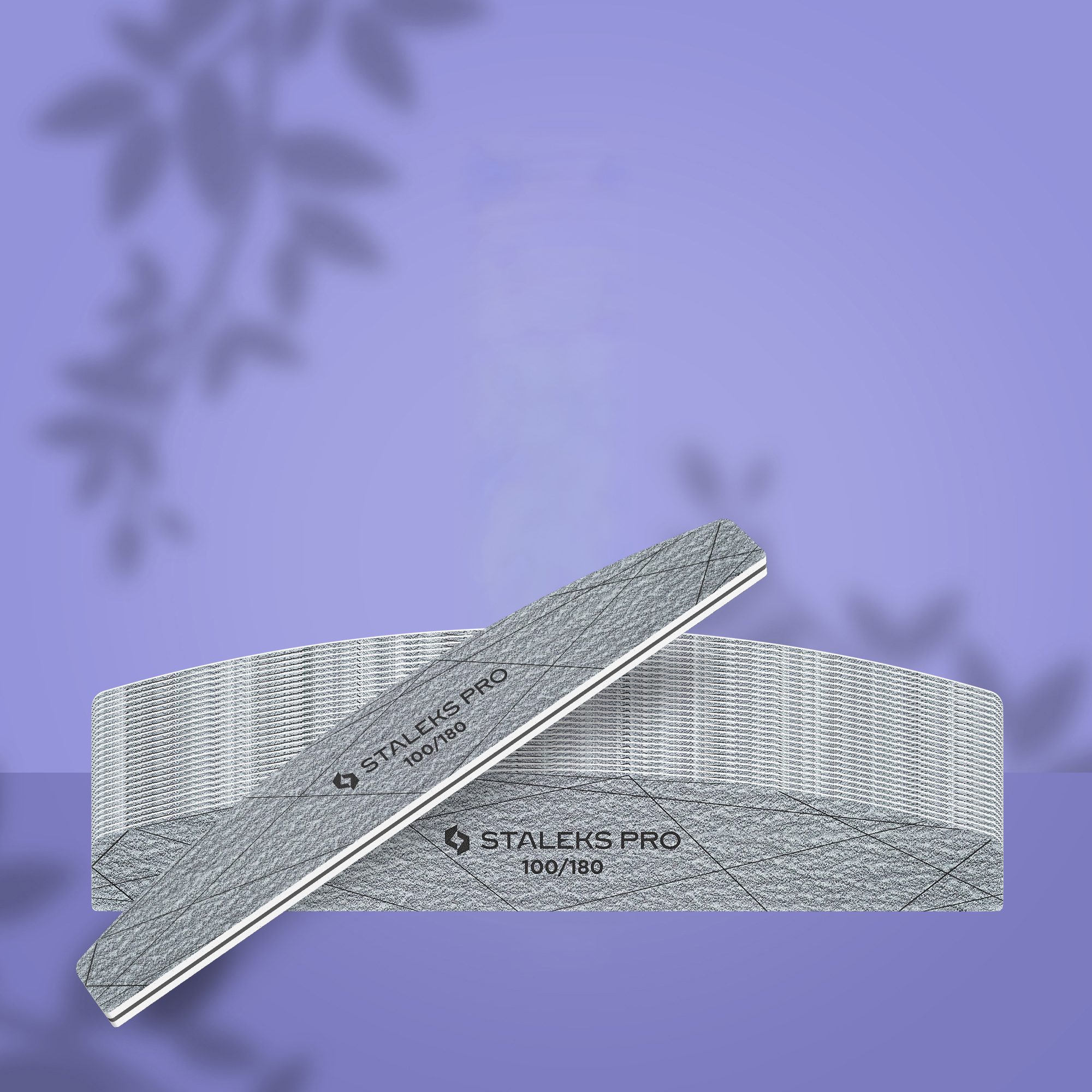 Staleks Λίμα banana Smart 40 100/180 grit 25 τμχ