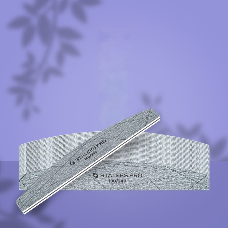 Staleks Λίμα banana Smart 40 180/240 grit 25 τμχ