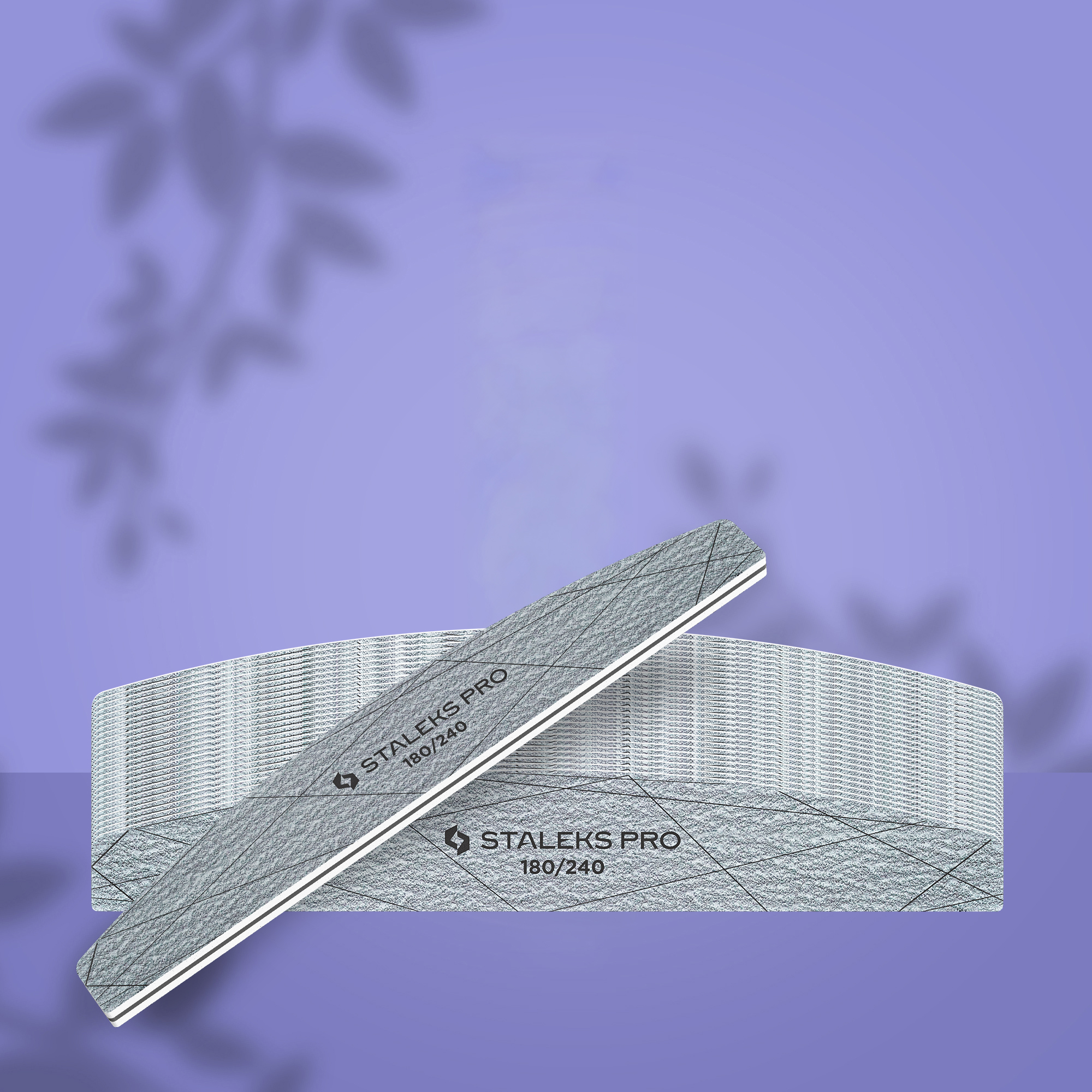 Staleks Λίμα banana Smart 40 180/240 grit 25 τμχ