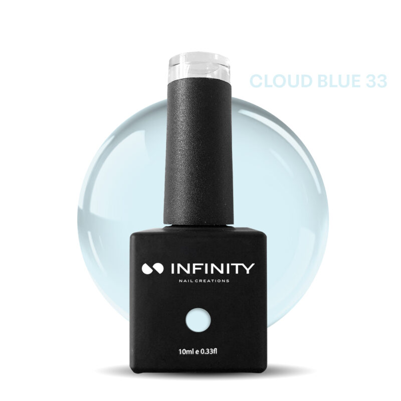 Infinity Ημιμόνιμο Cloud Blue 33 Βερνίκι 10ml