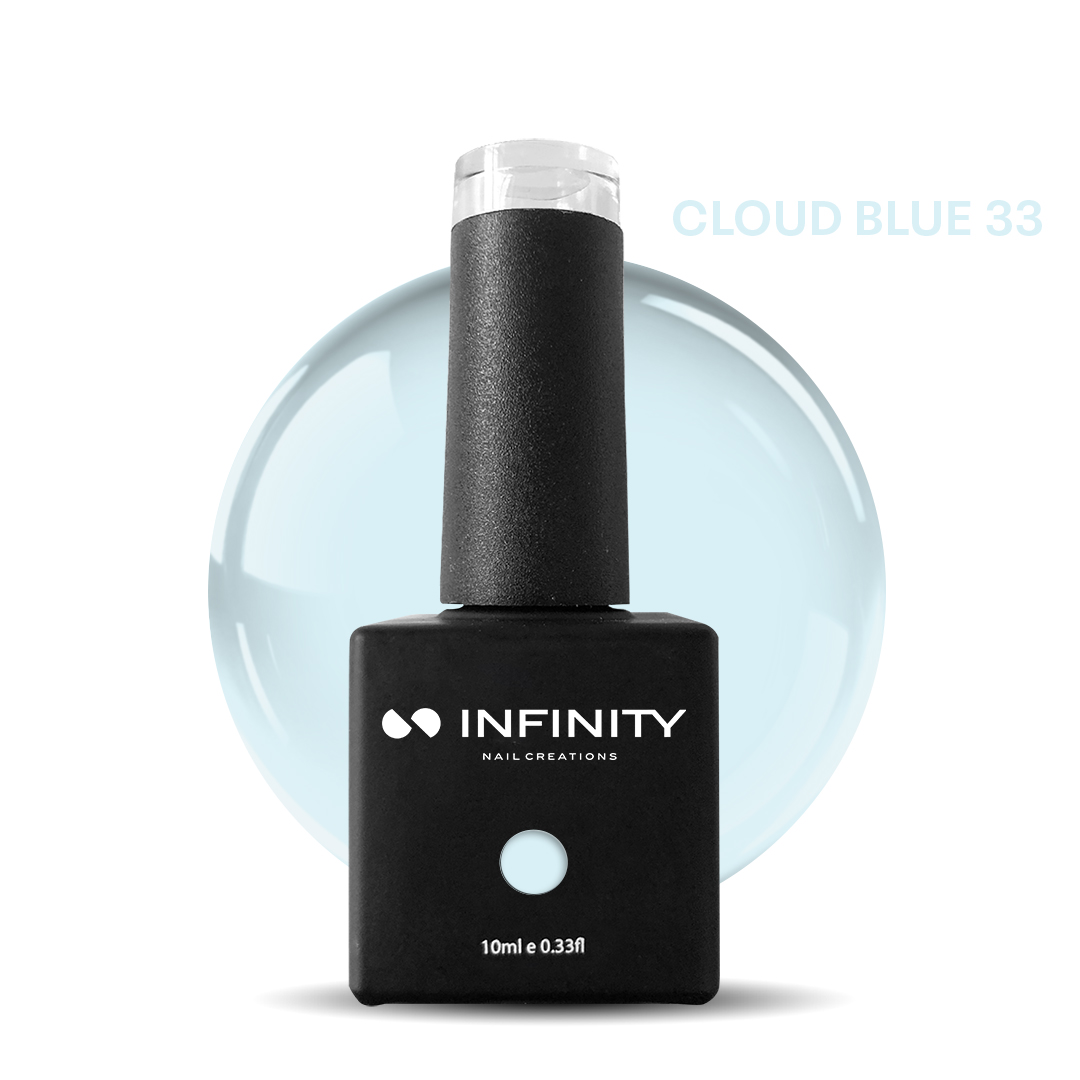 Infinity Ημιμόνιμο Cloud Blue 33 Βερνίκι 10ml