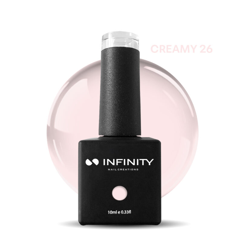 Infinity Ημιμόνιμο Creamy 26 Βερνίκι 10ml