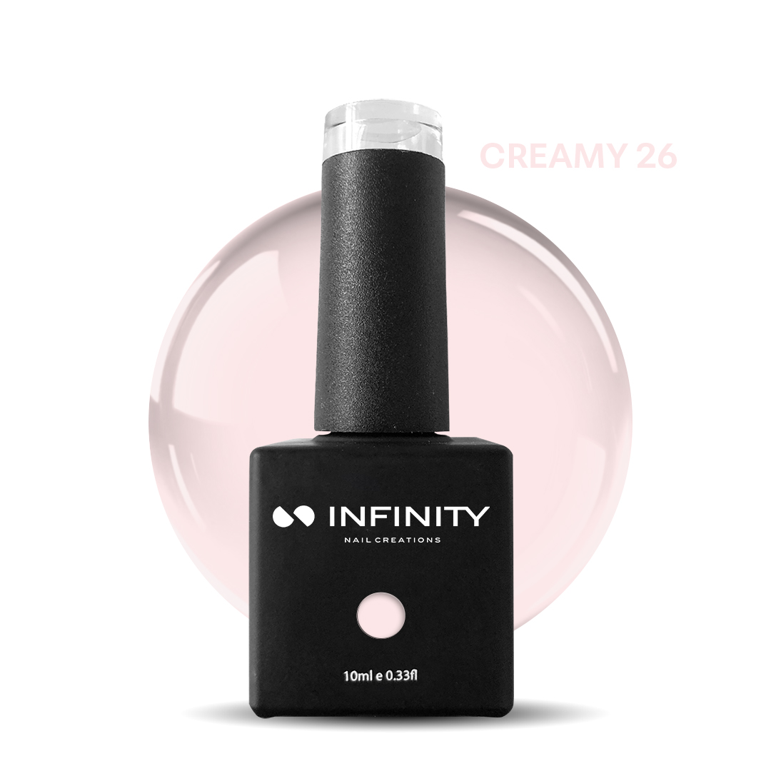 Infinity Ημιμόνιμο Creamy 26 Βερνίκι 10ml