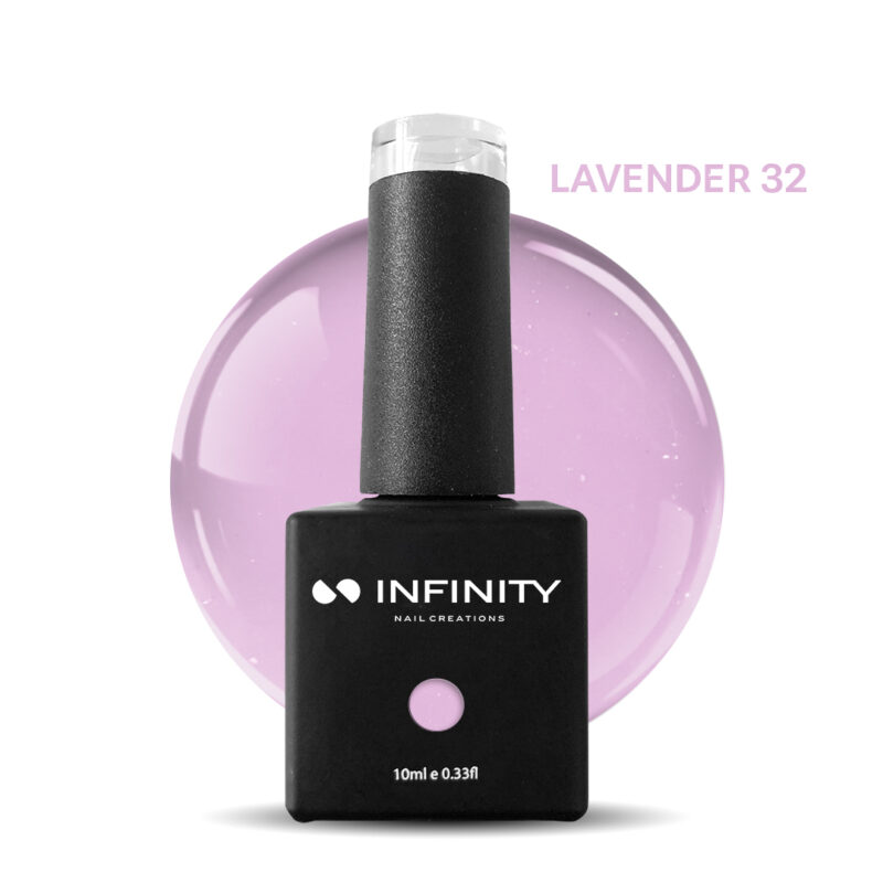 Infinity Ημιμόνιμο Lavender 32 Βερνίκι 10ml