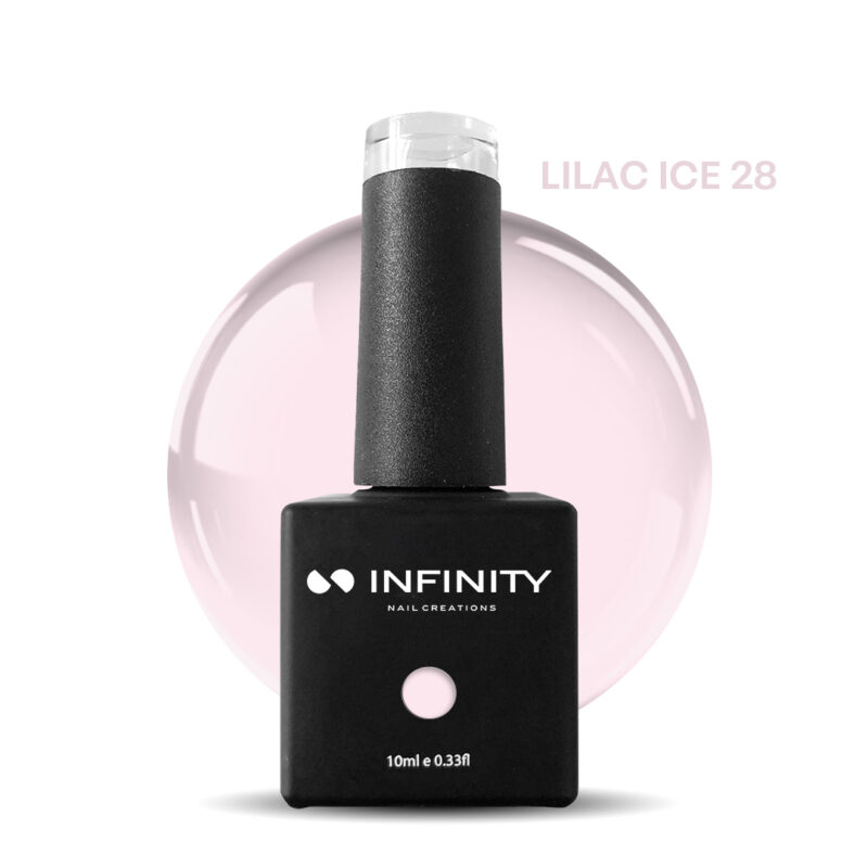 Infinity Ημιμόνιμο Lilac Ice 28 Βερνίκι 10ml