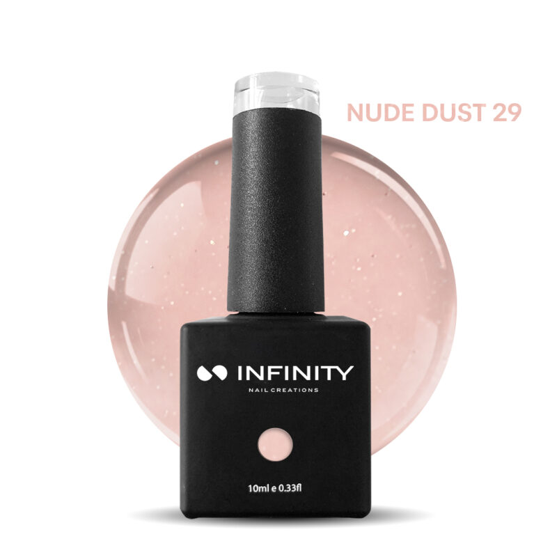 Infinity Ημιμόνιμο Nude Dust 29 Βερνίκι 10ml