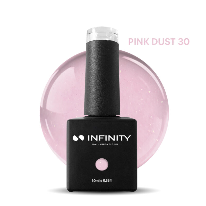 Infinity Ημιμόνιμο Pink Dust 30 Βερνίκι 10ml
